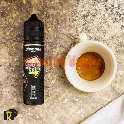 سالت کرم قهوه دیاموند میست <br><span>Diamond Mist Crema al Caffé Salt Nic 50ml</span>